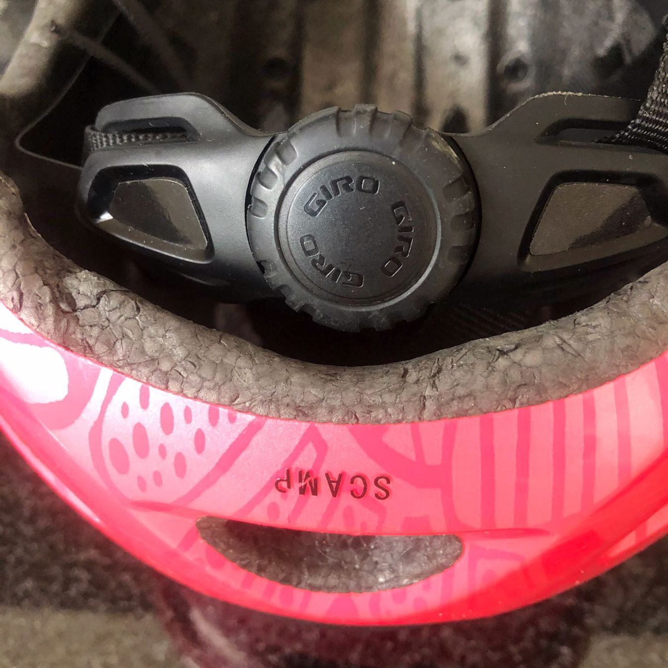 Giro Caschi: GIRO Scamp Kinderfahrradhelm: 49cm - 53cm – Usato da Tafers venduto da JP911 3