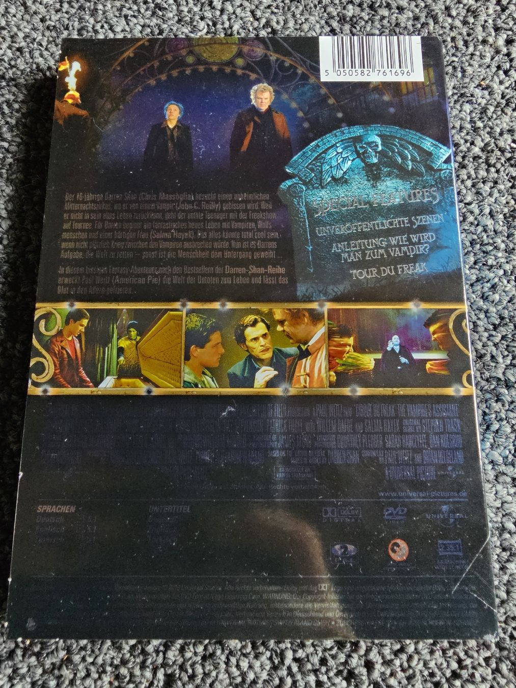 Tous les DVDs: DVD Mitternachtszirkus (23217) – D'occasion à Ruswil par jan_bxl5 1