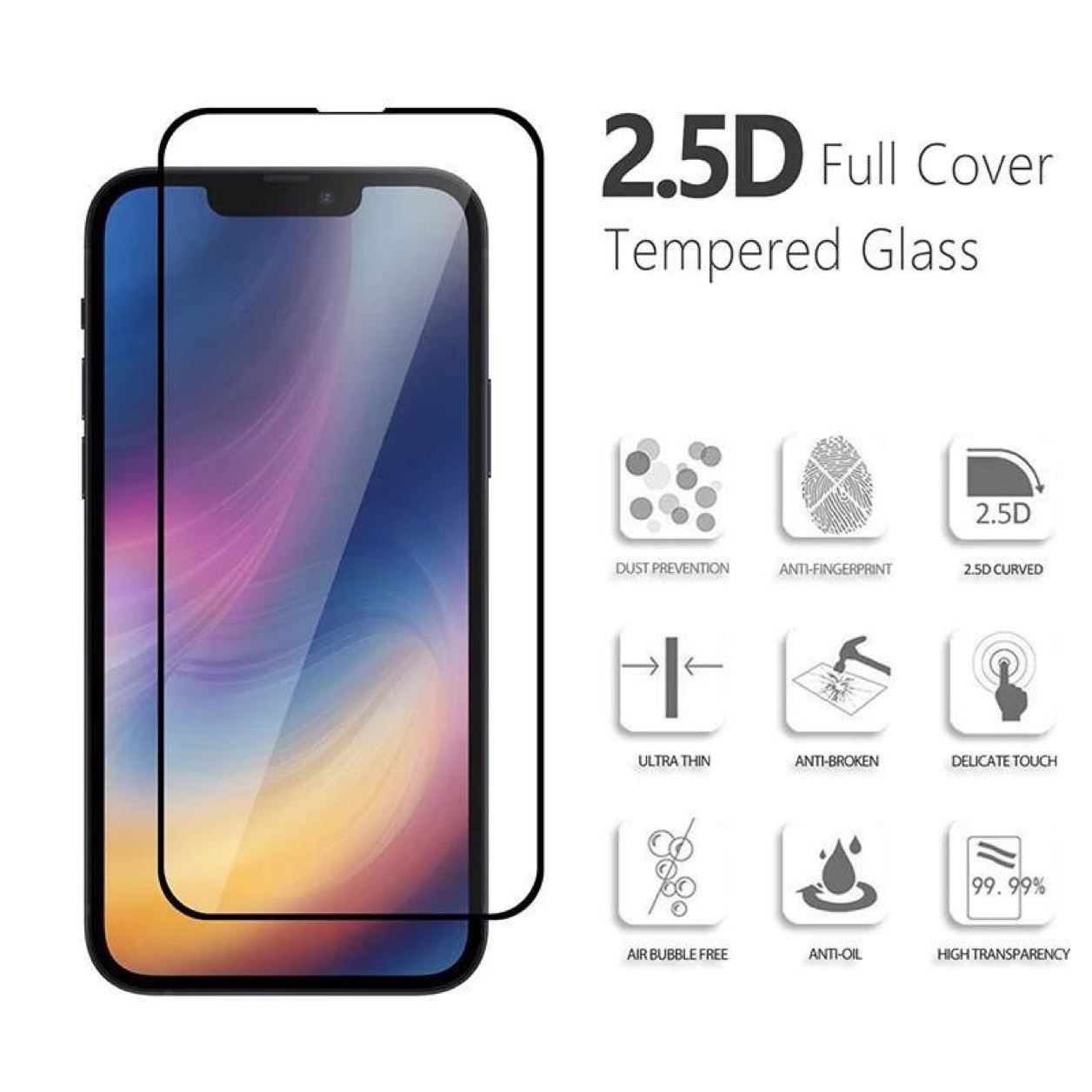 Cover & Protezioni schermo: 3D Aluminium Panzerglas iPhone 13 Pro – Nuovo e nell'imballaggio originale da Zürich venduto da Store-247 1