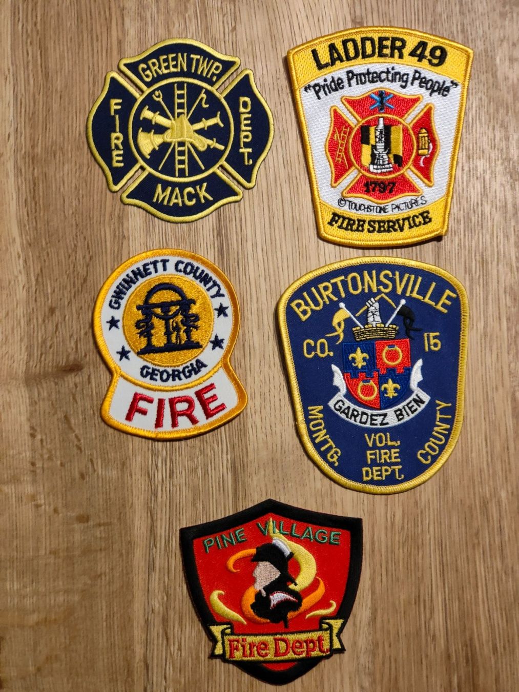Toppe: Pompiers USA – Usato da Payerne venduto da jacmar