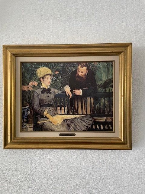 Sammlerstück - Imitatio MANET der Extraklasse  Kaufen auf Ricardo