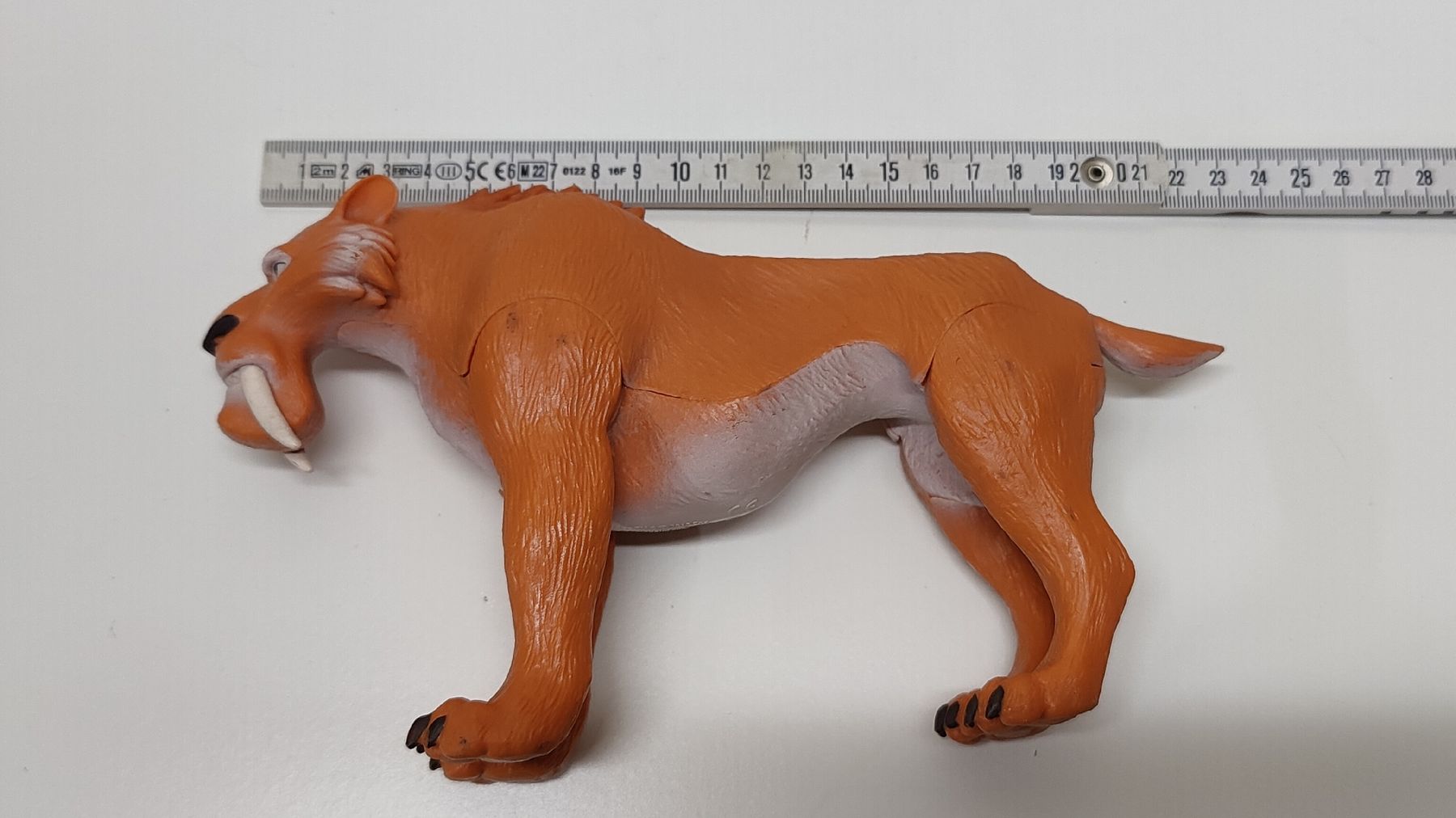 Giocattoli: Ice Age Figur Diego (L26) – Usato da Neuenhof venduto da SchnaeppliAllerlei 6