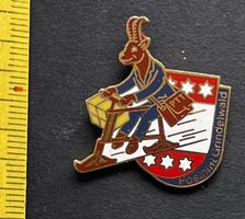 Postamt Grindelwald, Gemse/ pin
