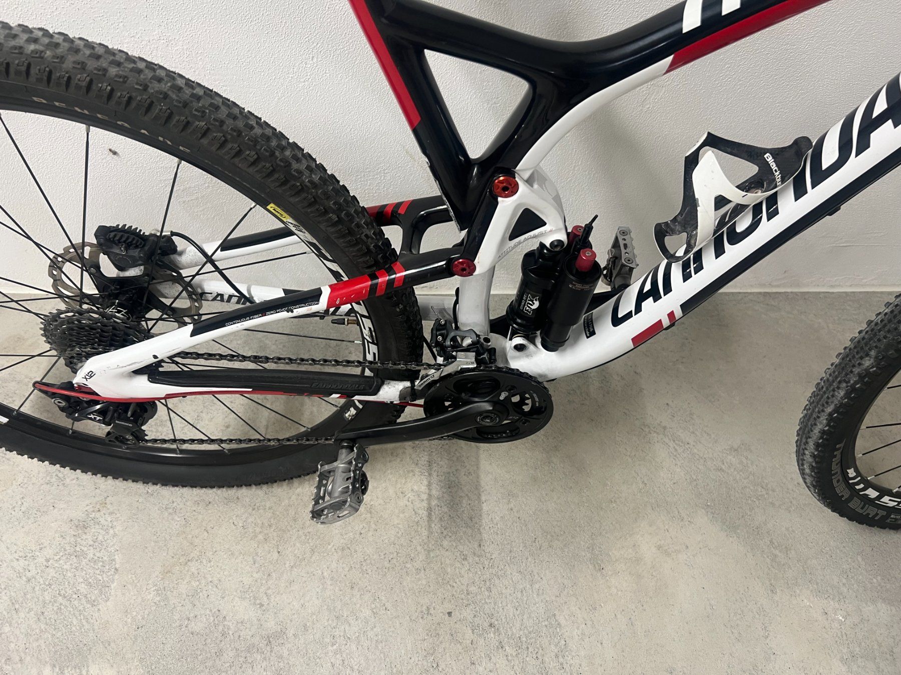 Cannondale Biciclette: Cannondale fully – Usato da Mellingen venduto da Enzo28 1