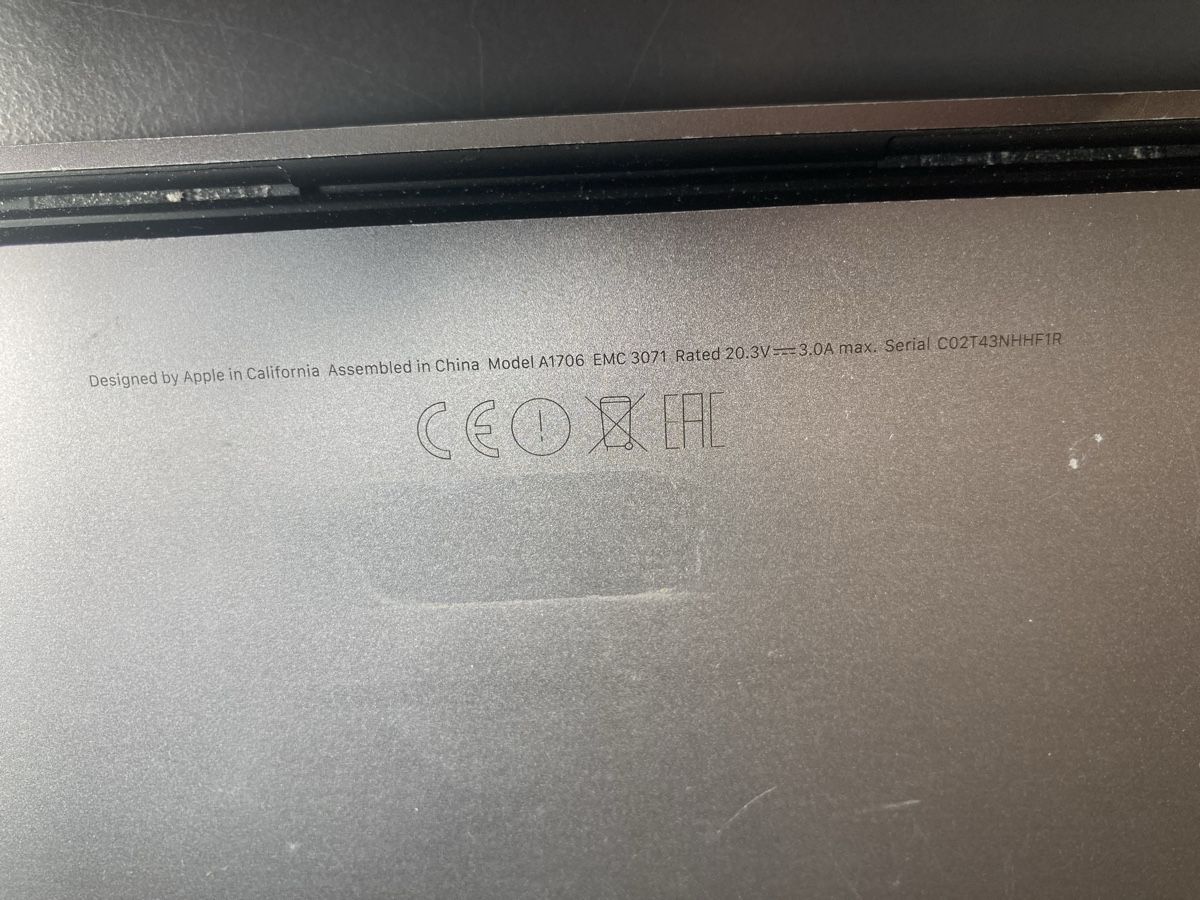 Apple Portables: Apple MacBook Pro 13 Zoll DEFEKT – Défectueux à Flawil par rcnkr 2