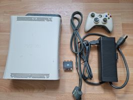 Spielkonsole Microsoft Xbox 360 mit Controller gebraucht
