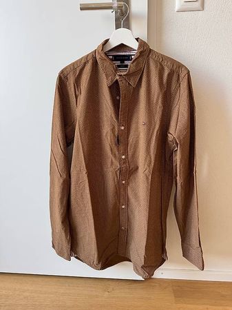 Tommy Hilfiger Shirt Luxury Line - Size L (New)