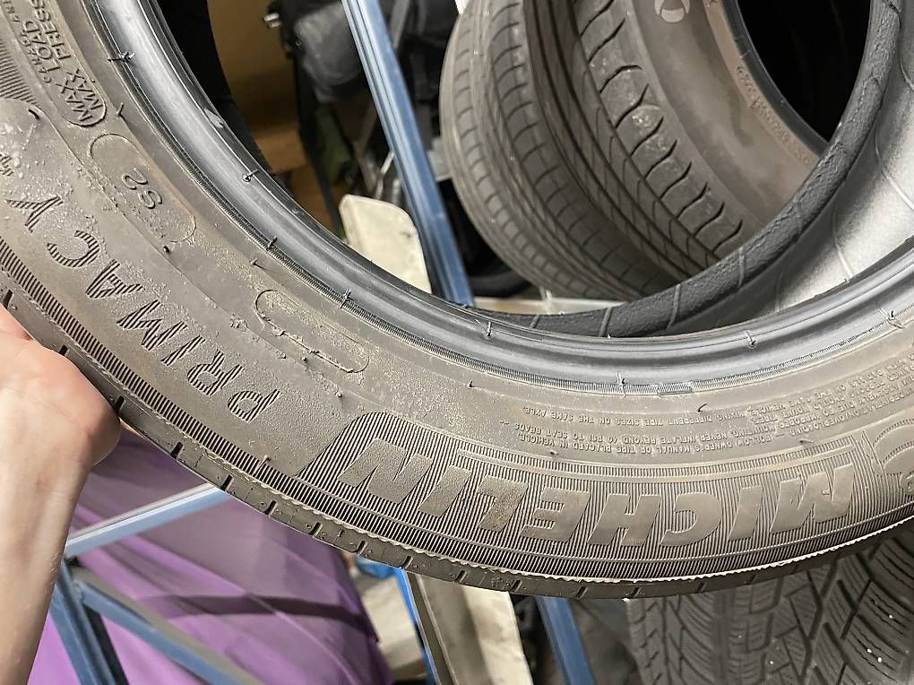 Pneus & Kompletträder: Michelin 205/55R16 – Gebraucht aus Oberrohrdorf von nuba78 1