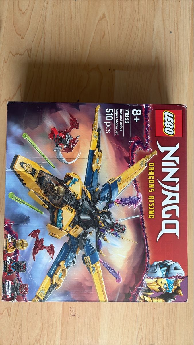 Lego Kit di costruzioni: LEGO Ninjago 71833 Super Jet – Nuovo (secondo la descrizione) da Emmenbrücke venduto da Dr.Stone