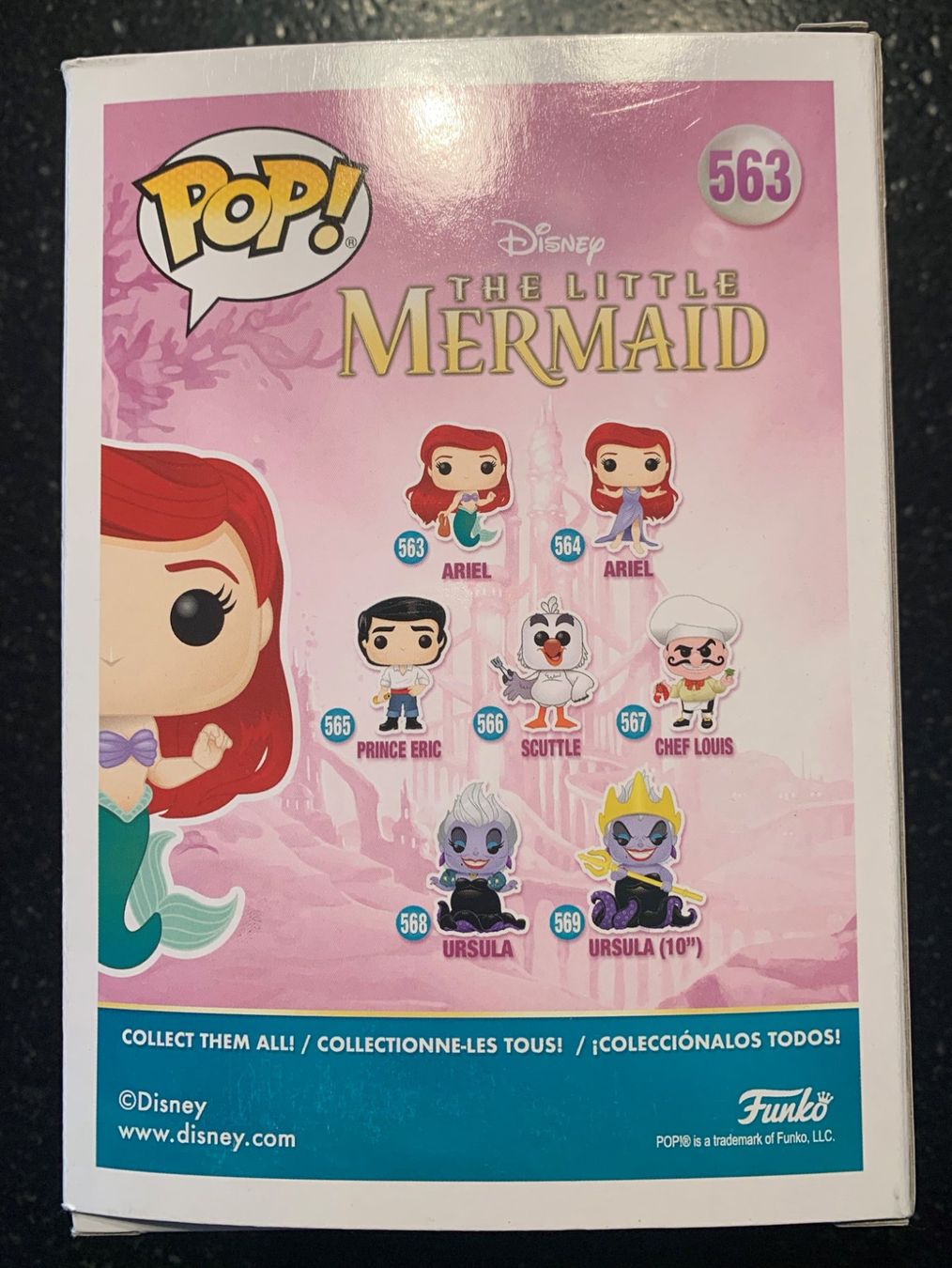 Giocattoli: Figurine Pop Ariel Nr 563 – Nuovo e nell'imballaggio originale da Les Breuleux venduto da Jboju 1
