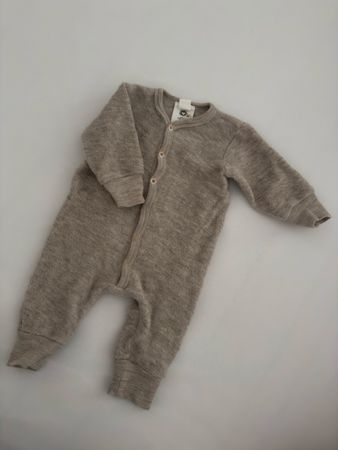 Hessnatur Overall Bio Merinowolle Grösse 62/68