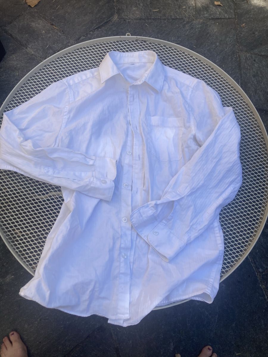 Camicie, T-shirt & Polo: Hemd weiss 164 – Usato da Basel venduto da Nomagusa