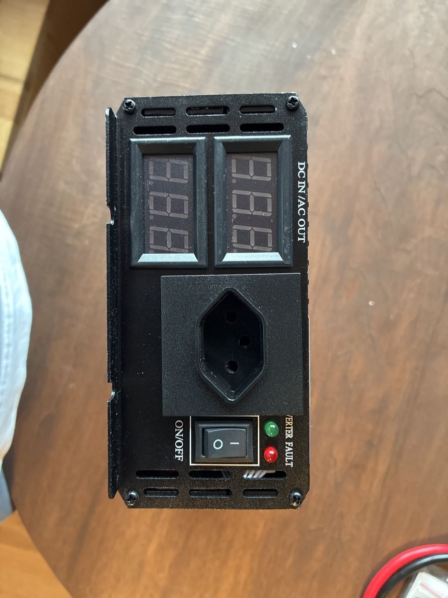 Wechselrichter: Wechselrichter 3000W sinus CJ-3000Q – Neu und originalverpackt aus Wil SG von sev_zk8j 1