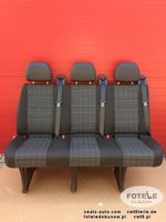 3er Sitzbank Mercedes Sprinter 907 mit Schienen,Baujahr 2024