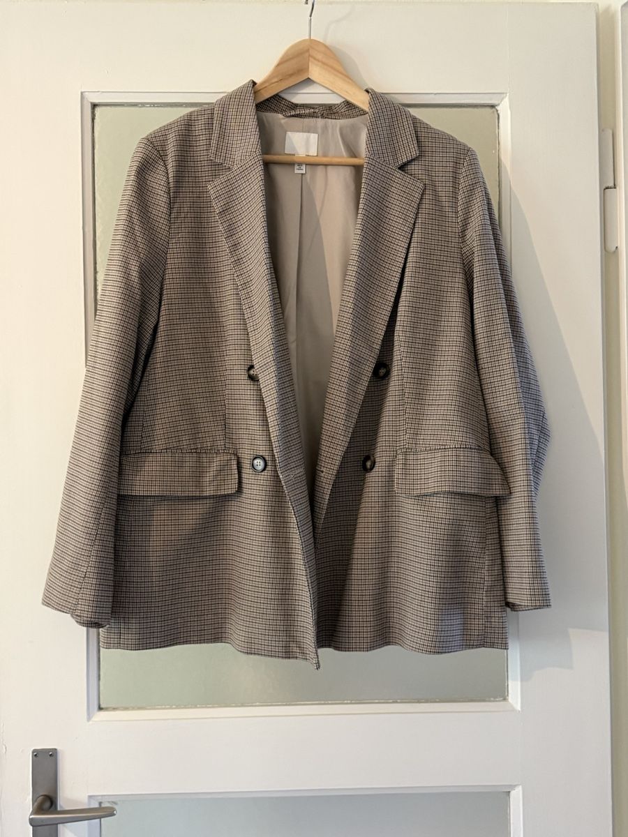 H&M Giacche: Oversized Blazer kariert von H&M, Grösse M – Nuovo (secondo la descrizione) da Basel venduto da zukk_