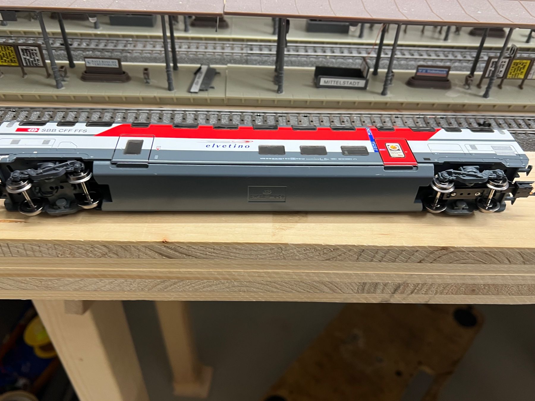 Hag Modellini di ferrovie: HAG Doppelstockwagen 2. Klasse – Usato da Andelfingen venduto da ban_w6sb 3