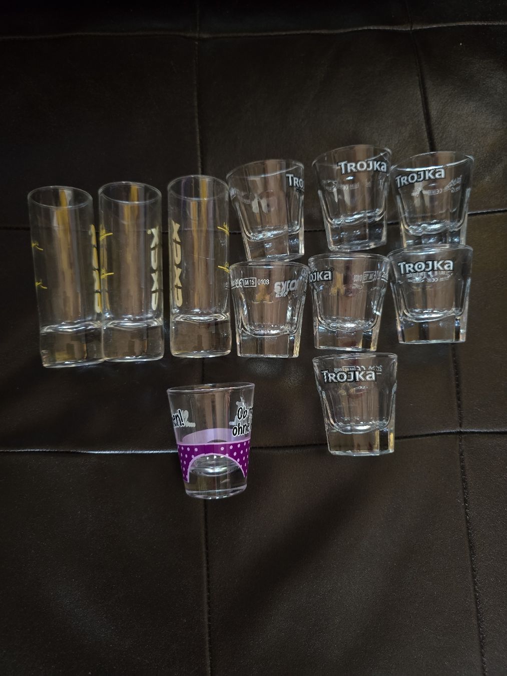 Gläser: Diverse Party Shotgläser  – Gebraucht aus Bronschhofen von dvnb 2
