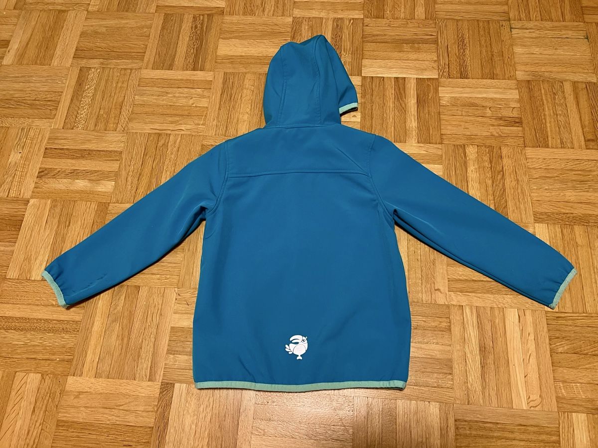 Jako-O Giacche: Jako-o Softshell Jacke 116/122 – Usato da Lupsingen venduto da Aniorek 2