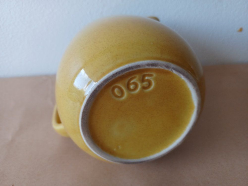 Rössler Karaffen: RÖSSLER Senfgelb Krug 0,65 Liter -A60 – Gebraucht aus Morges von vimajes12 1