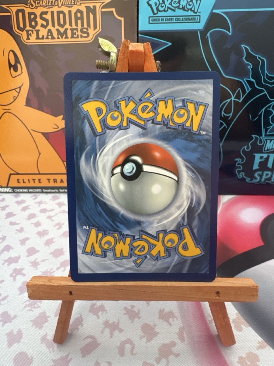 Pokémon Sammelbilder & Trading cards: Pokemon Mega Manectric EX Card Italian – Neu (gemäss Beschreibung) aus Morbio Inferiore von GTAlex 1
