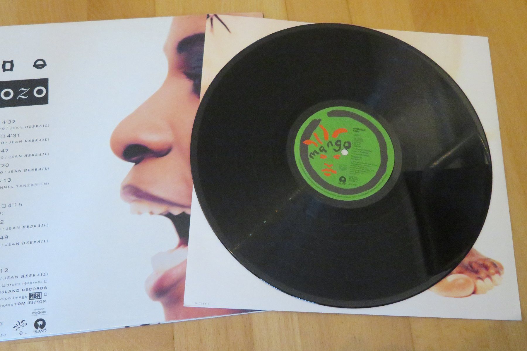 Dischi in vinile: Angélique Kidjo – Logozo – Usato da Thun venduto da Karibu70 3
