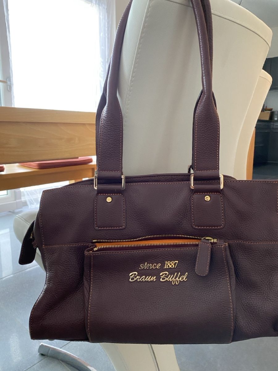 Braun Büffel Borse da donna: Braun Büffel Handtasche  – Usato da Gerlafingen venduto da flu_yj9z