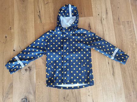 Regenjacke Grösse 128