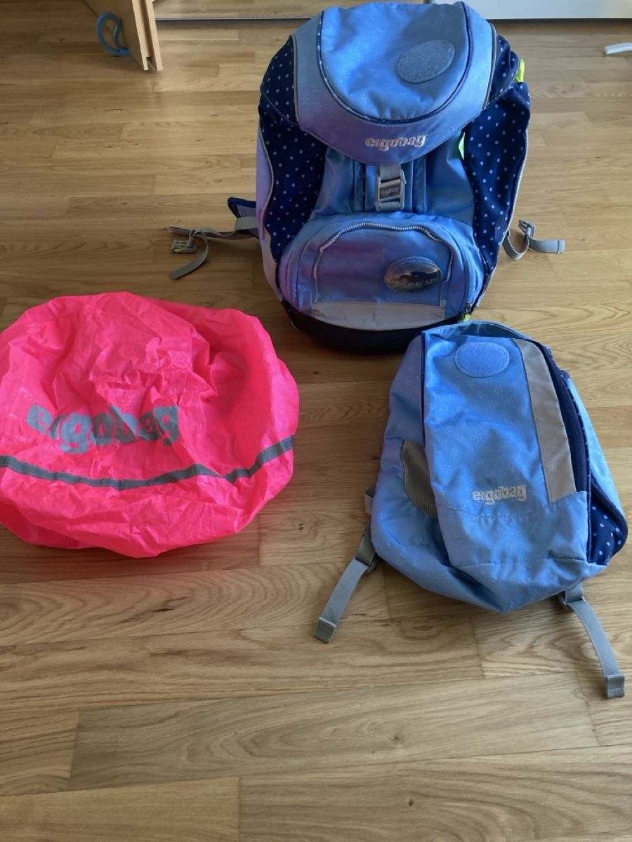 Ergobag Kindertaschen: Ergobag Set mit Zubehör – Gebraucht aus Staad SG von gab_7dr9