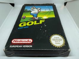 Nintendo Golf NES OVP