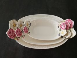 Ceyka Servierschalen 3er Set, neuwertig, Vintage Look