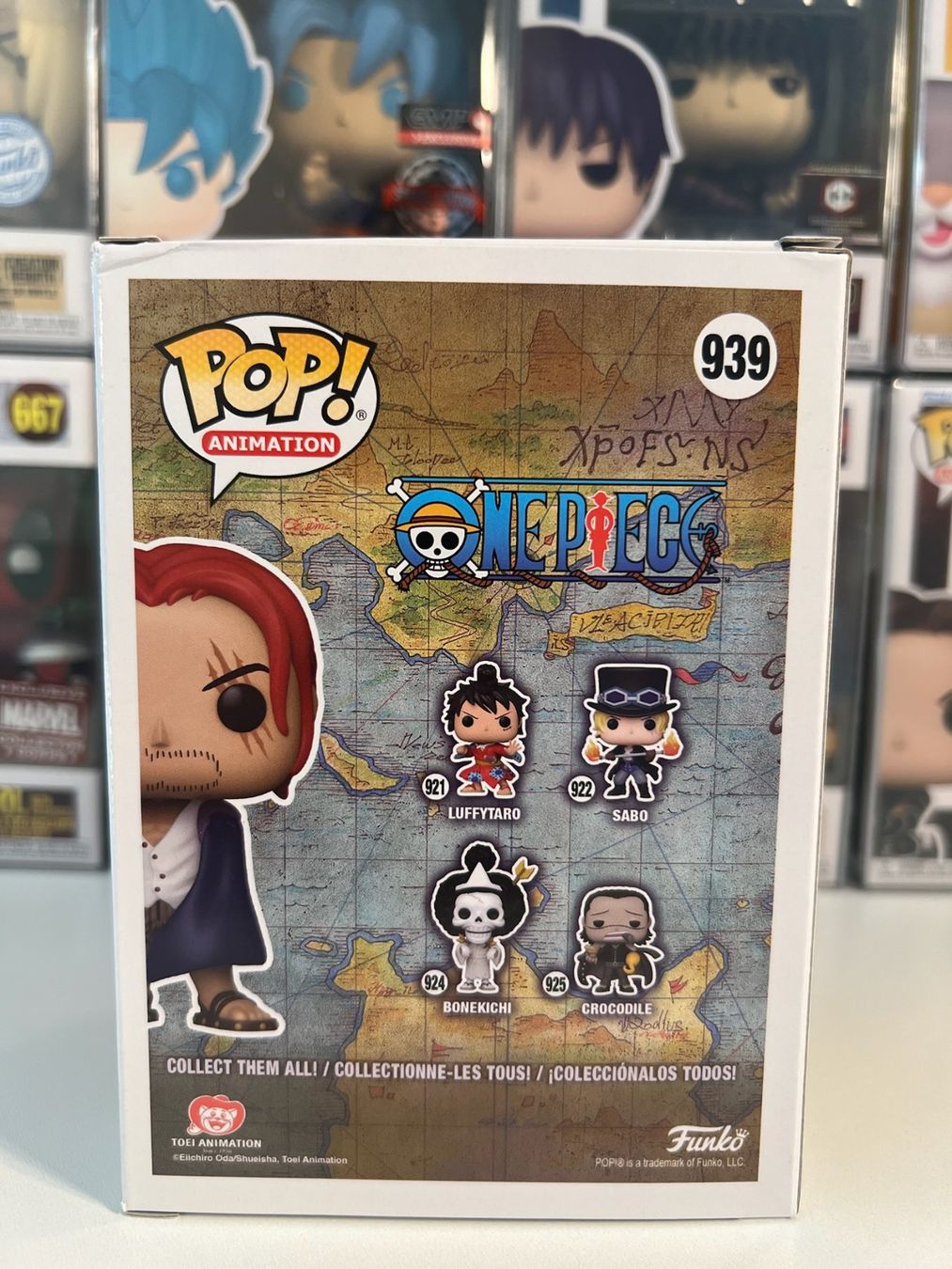 Funko Statuette: Funko POP! Animation One Piece Shanks Edition Limitée – Nuovo e nell'imballaggio originale da Le Mouret venduto da perfectbijou 2