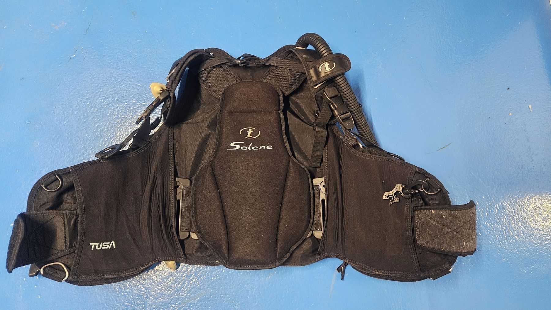 Bombole da sub: Tauchjacket Tusa Selene Grösse S – Usato da Kleinandelfingen venduto da jessi2209 2