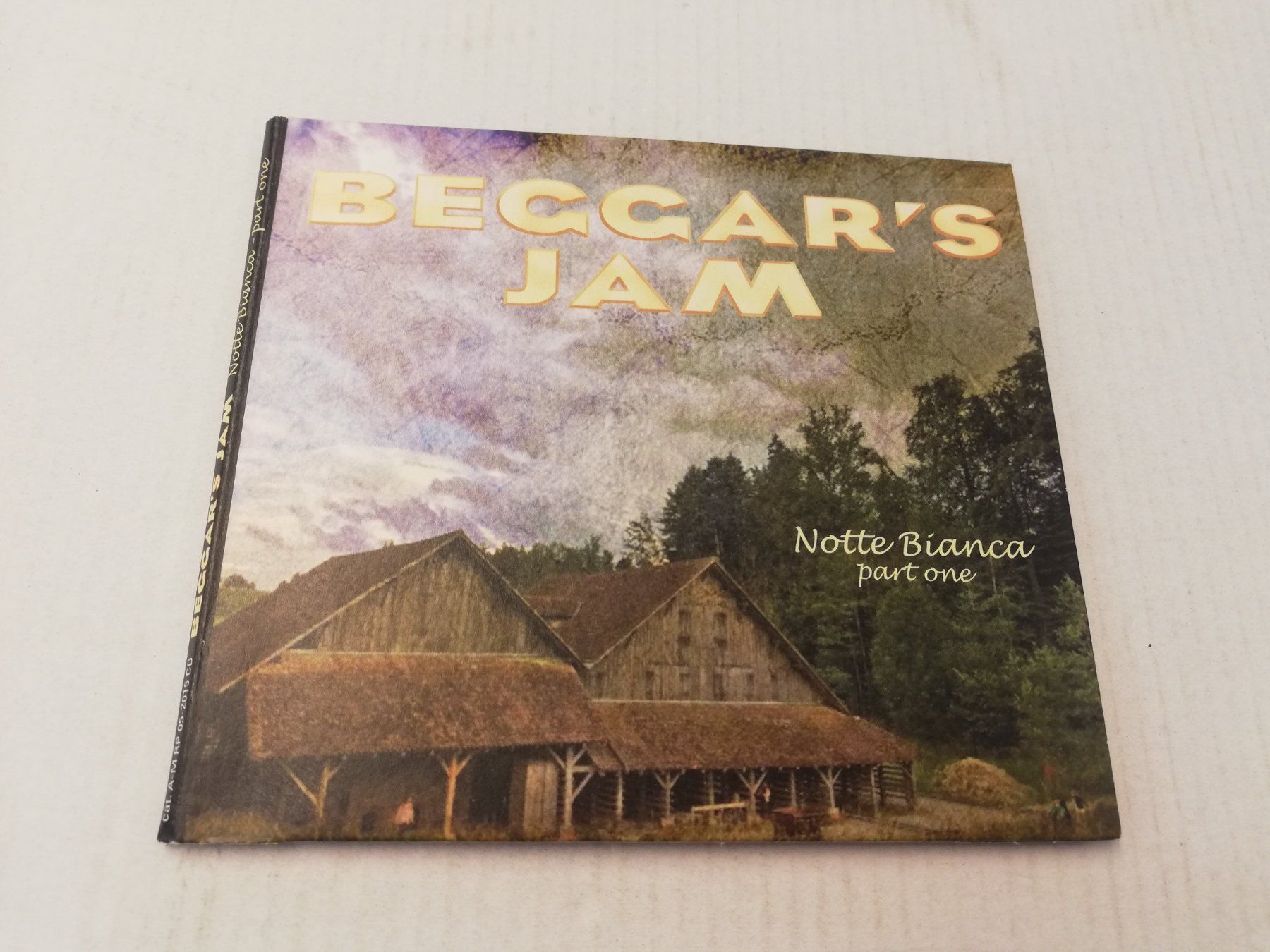 CD: BEGGAR'S JAM - NOTTE BIANCA PART ONE – Usato da Bern venduto da Vinylsound.ch
