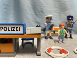 PLAYMOBIL 5128 | Hafenpolizei ohne Schnellboot