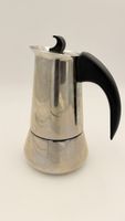 Espressokocher Moka Pot Inox 18-10 9 Tassen Made in Italy 