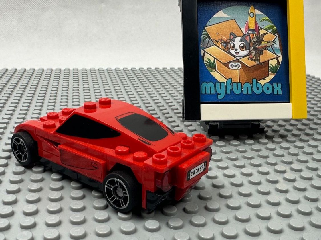 Lego Kit di costruzioni: Lego Racers 40191 Ferrari F12 Berlinetta Shell V Power – Usato da Kappel SO venduto da MyFunBox 1