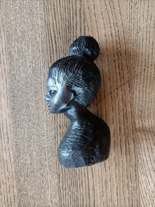 Sculture & Statue: Frauenbüste aus Afrika – Usato da Burg venduto da Mainstreet69 1