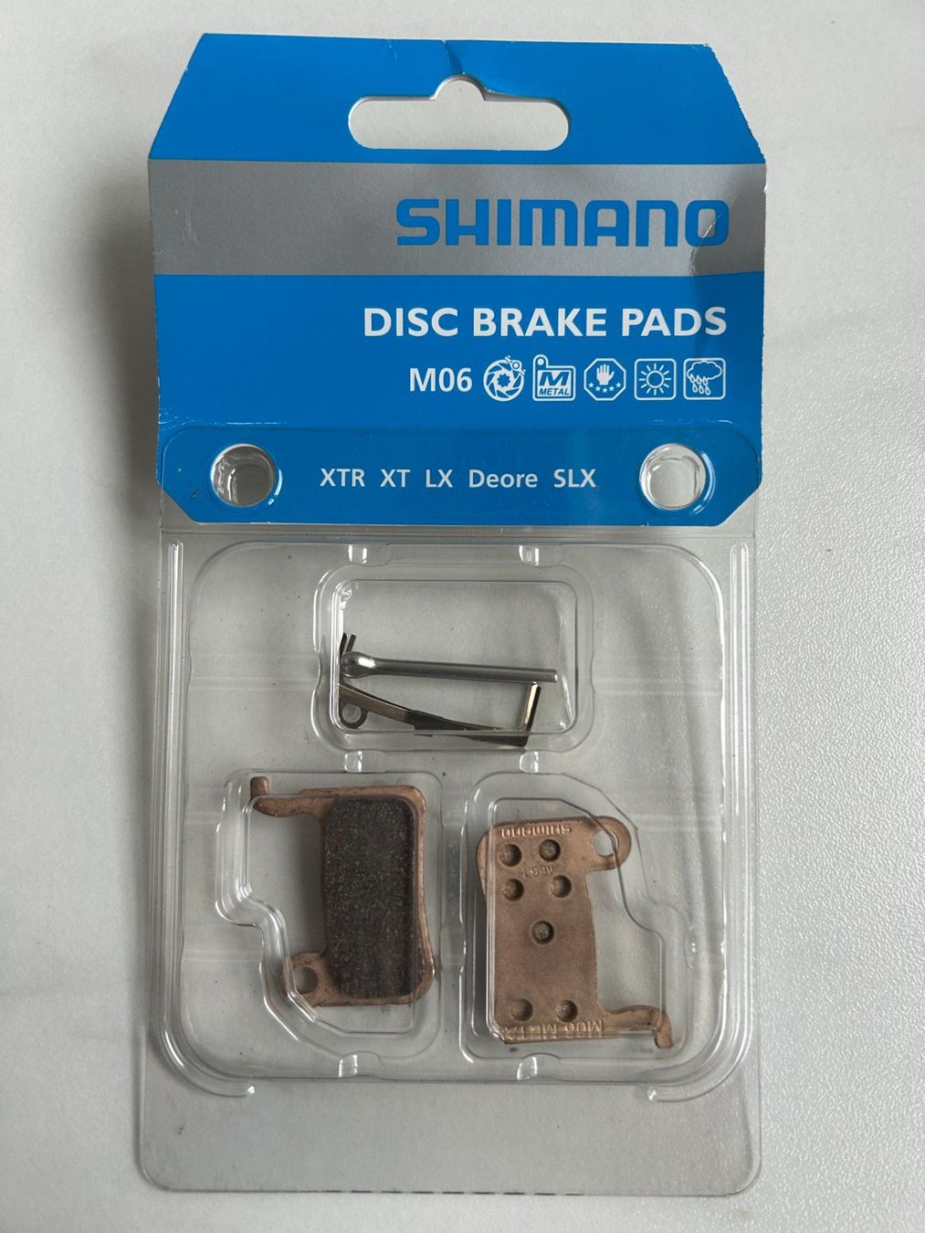 Pezzi di ricambio: Shimano Disc Brake Pads MO6 – Nuovo e nell'imballaggio originale da Gattikon venduto da Atos4