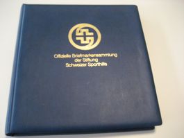 Offizielle Briefmarkensammlung Schweizer Sporthilfe