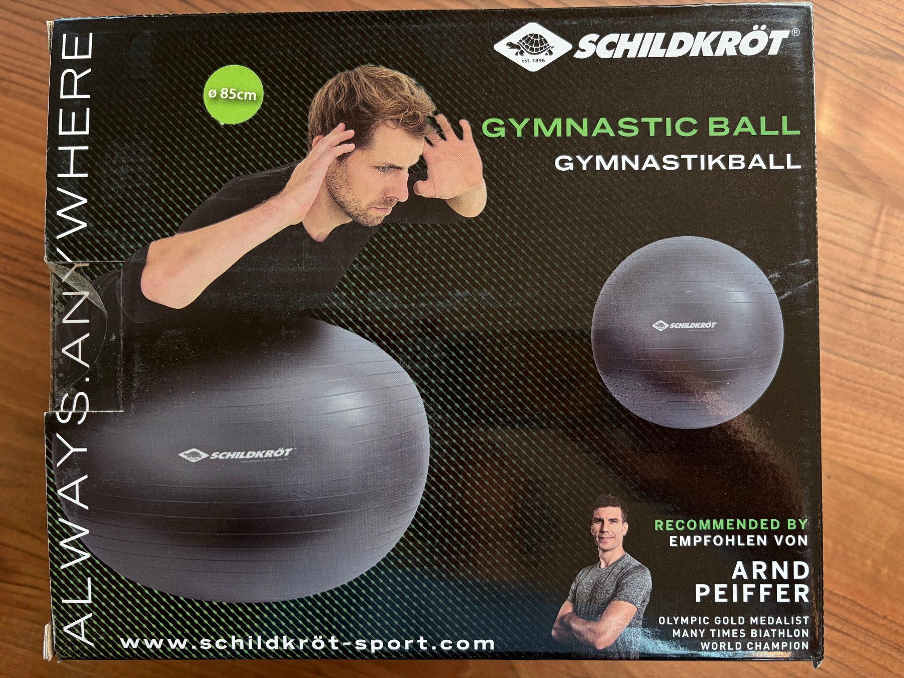 Palloni: Gymnastikball 85cm – Nuovo e nell'imballaggio originale da Engelburg venduto da goldfischli02