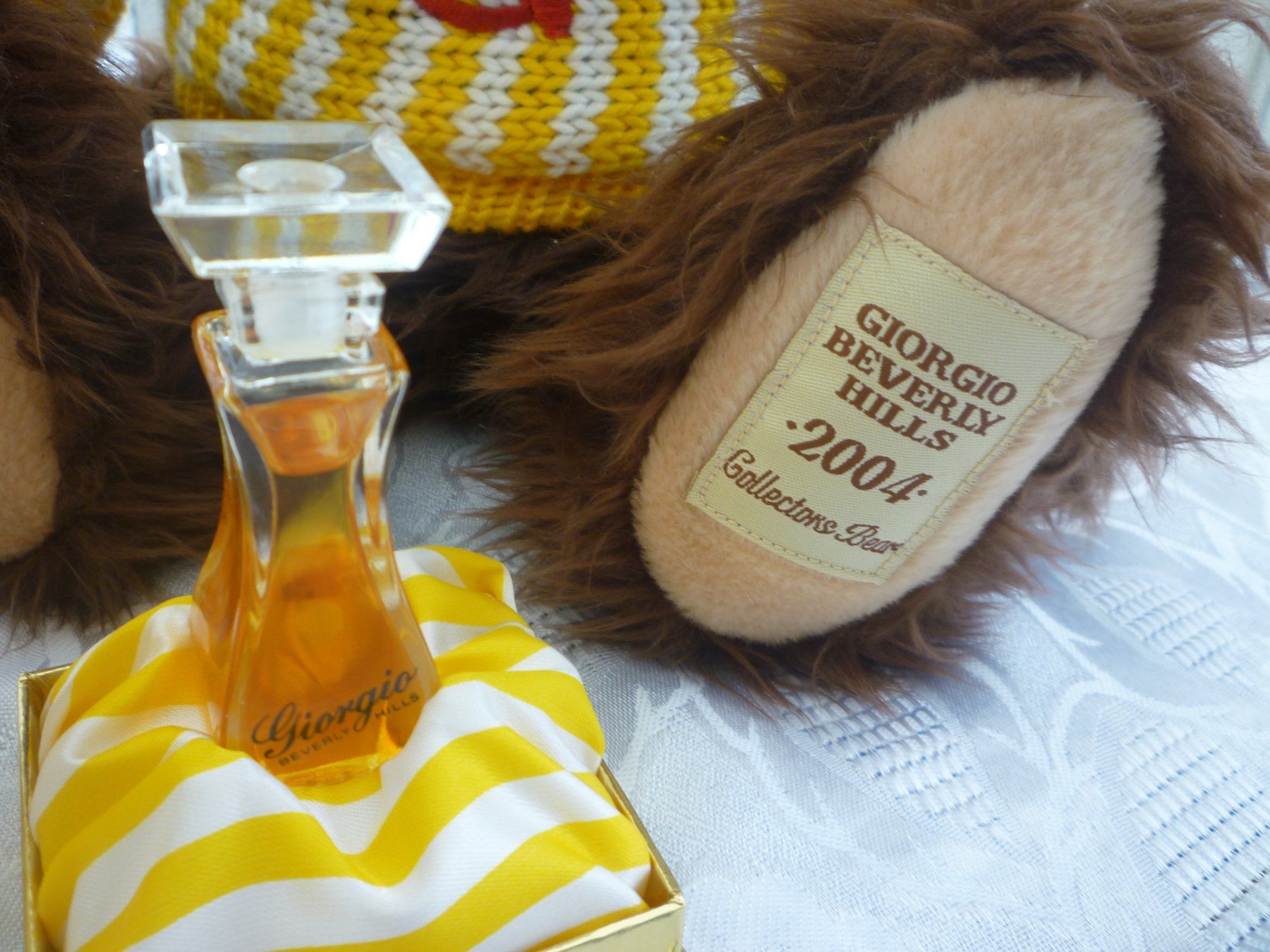Profumi & Eau de Toilette: Parfum 7,5ml  giorgio mit Bär – Nuovo e nell'imballaggio originale da Langnau am Albis venduto da Molosser
