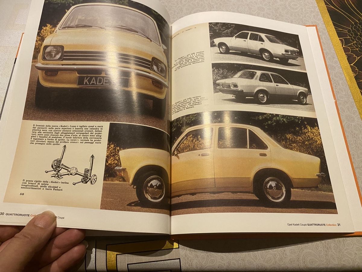 Bücher: Opel Kadett Coupé Buch – Gebraucht aus St. Margrethen SG von Alfista_159 4