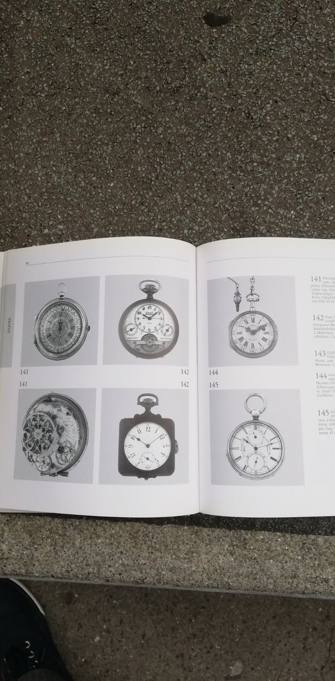 Libri: Der Callway-Preisführer Taschenuhren – Usato da Thun venduto da Matthias72 6