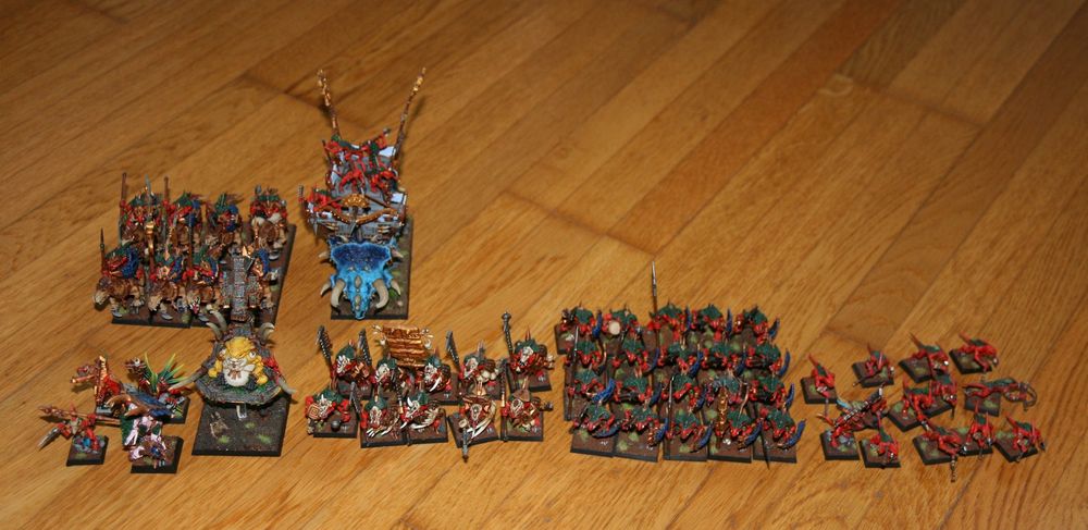 Boîte d'armée Seraphon - Warhammer Age of Sigmar - Modélisme