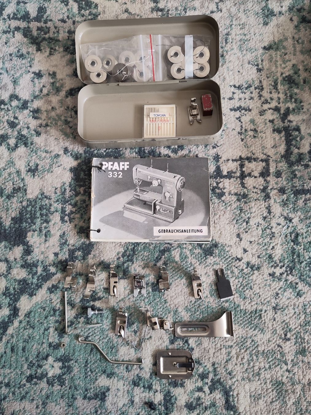 Pfaff Macchine da cucire: Pfaff 332 Automatic – Usato da Basel venduto da gonzpen 2