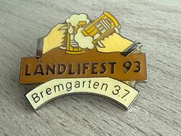 Pin Ländlifest Bremgarten 93