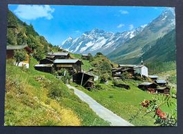 Eisten im Lötschental mit Schinhorn