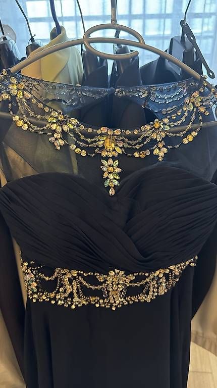 Vestiti: Abendkleid dunkelblau – Usato da Rheinfelden venduto da ale_xh2y 3
