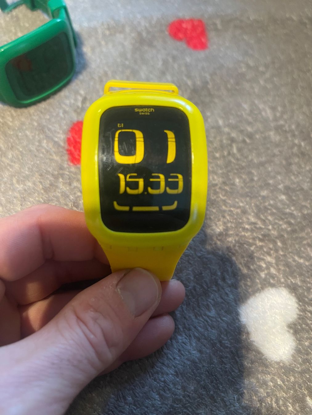 Swatch Orologi: Swatch touch – Usato da cadenazzo venduto da Duff10 1