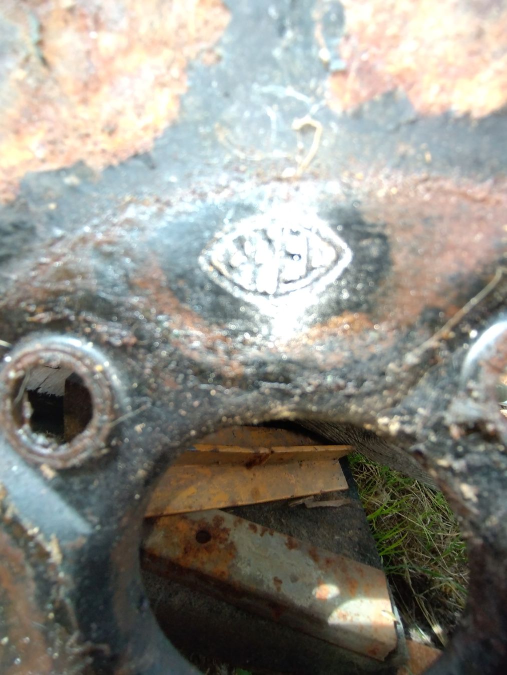 Opel Pneumatici & Ruote complete: Oldtimer Räder zu Opel evt laubfrosch  – Usato da Berlingen venduto da Hampison 2